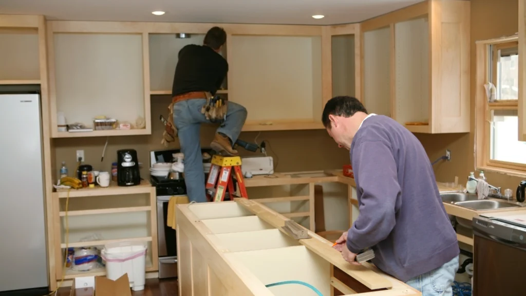 Custom kitchen design with Tex Crew's home remodeling expertise