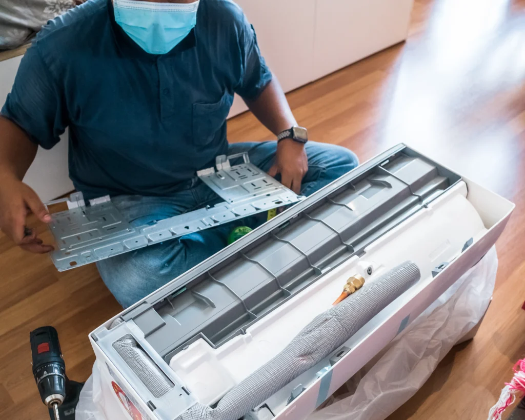 air conditioning maintenance by Tex crew innovation